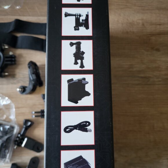 Andoer 4K Sports Action Camera - Picture 8 of 9